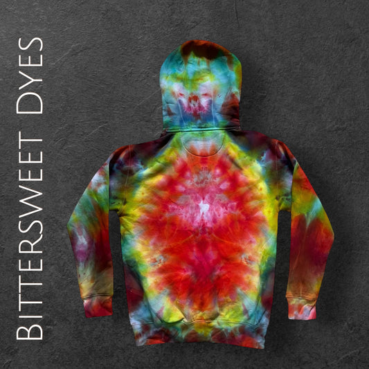 M Ice Dye Hoodie