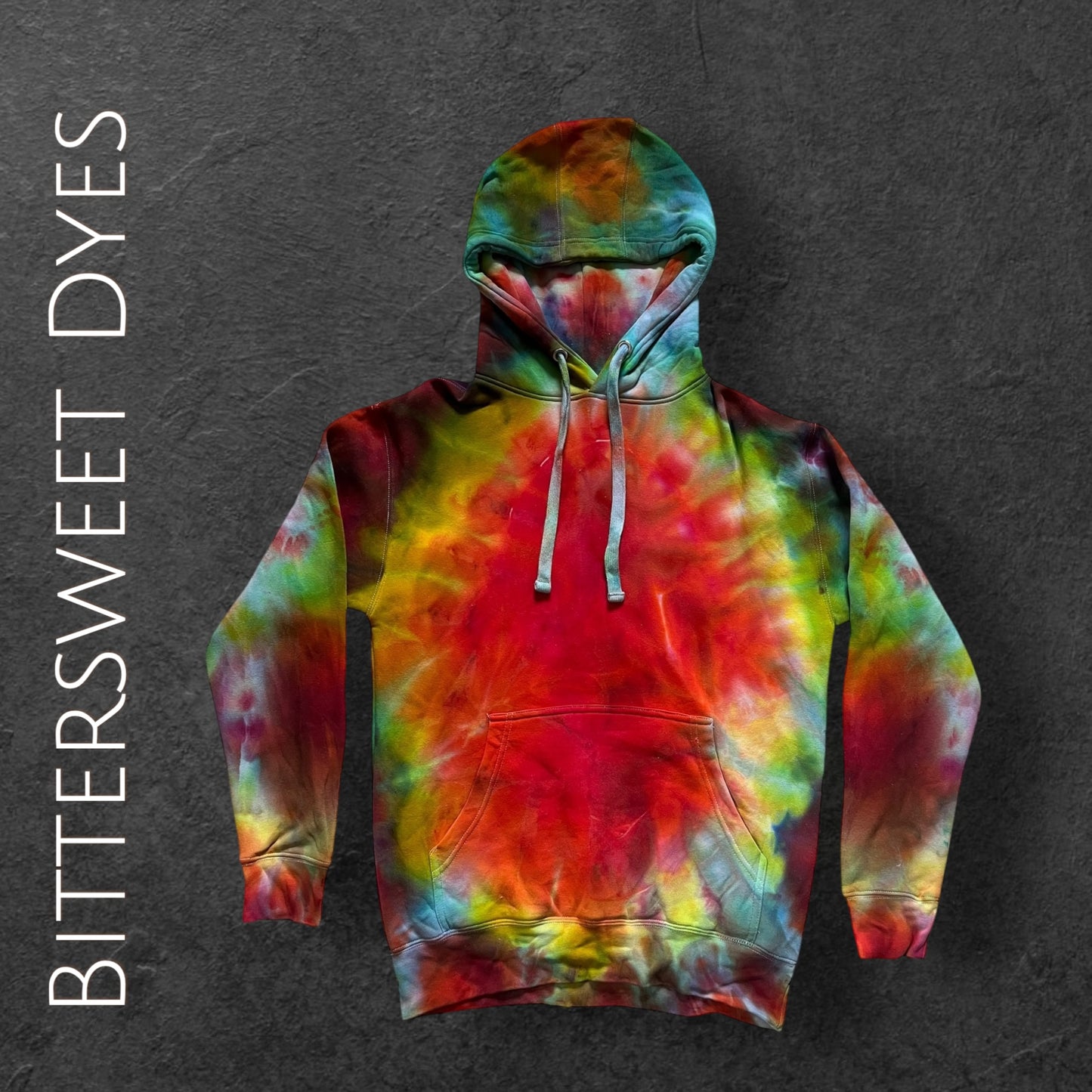 M Ice Dye Hoodie