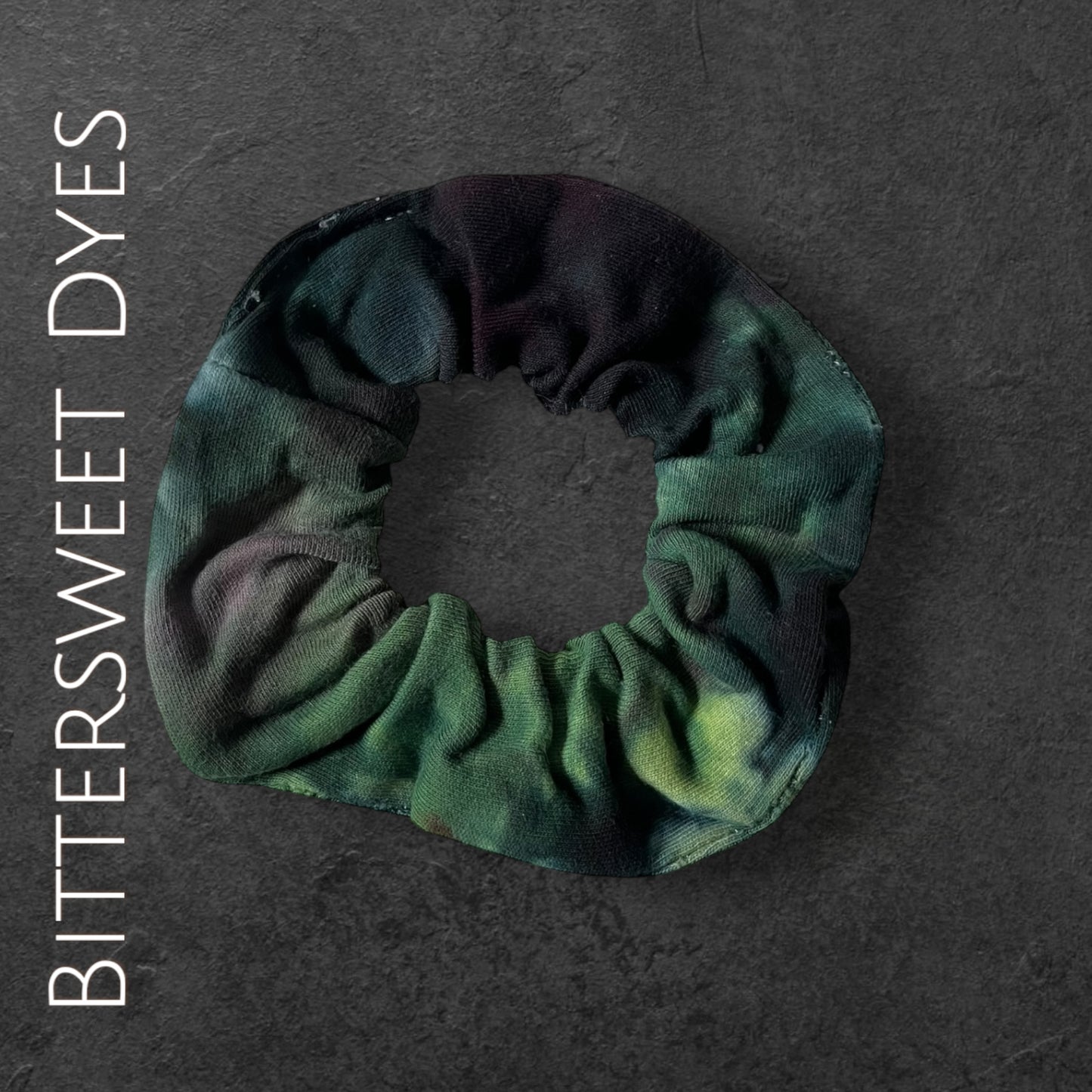 Ice Dye Scrunchie