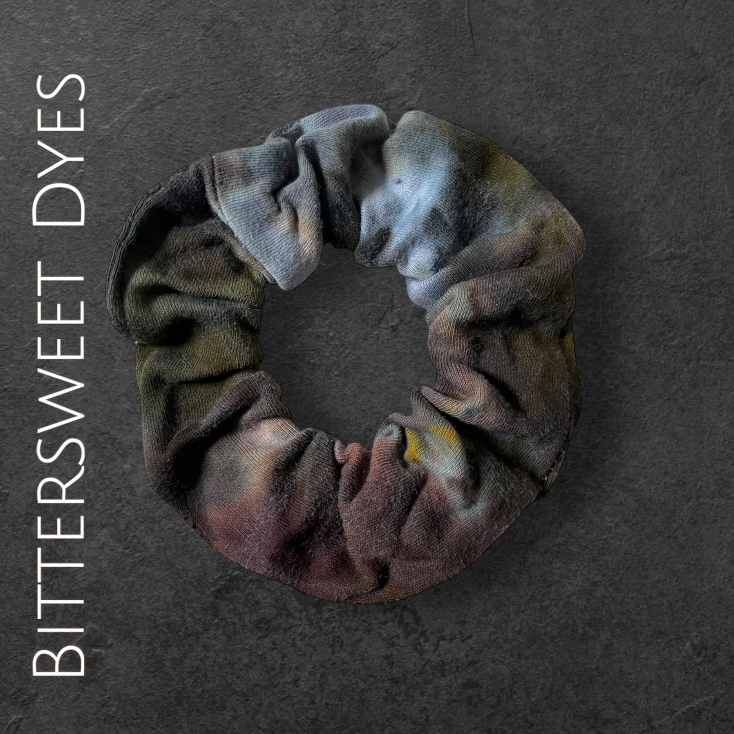 Ice Dye Scrunchie