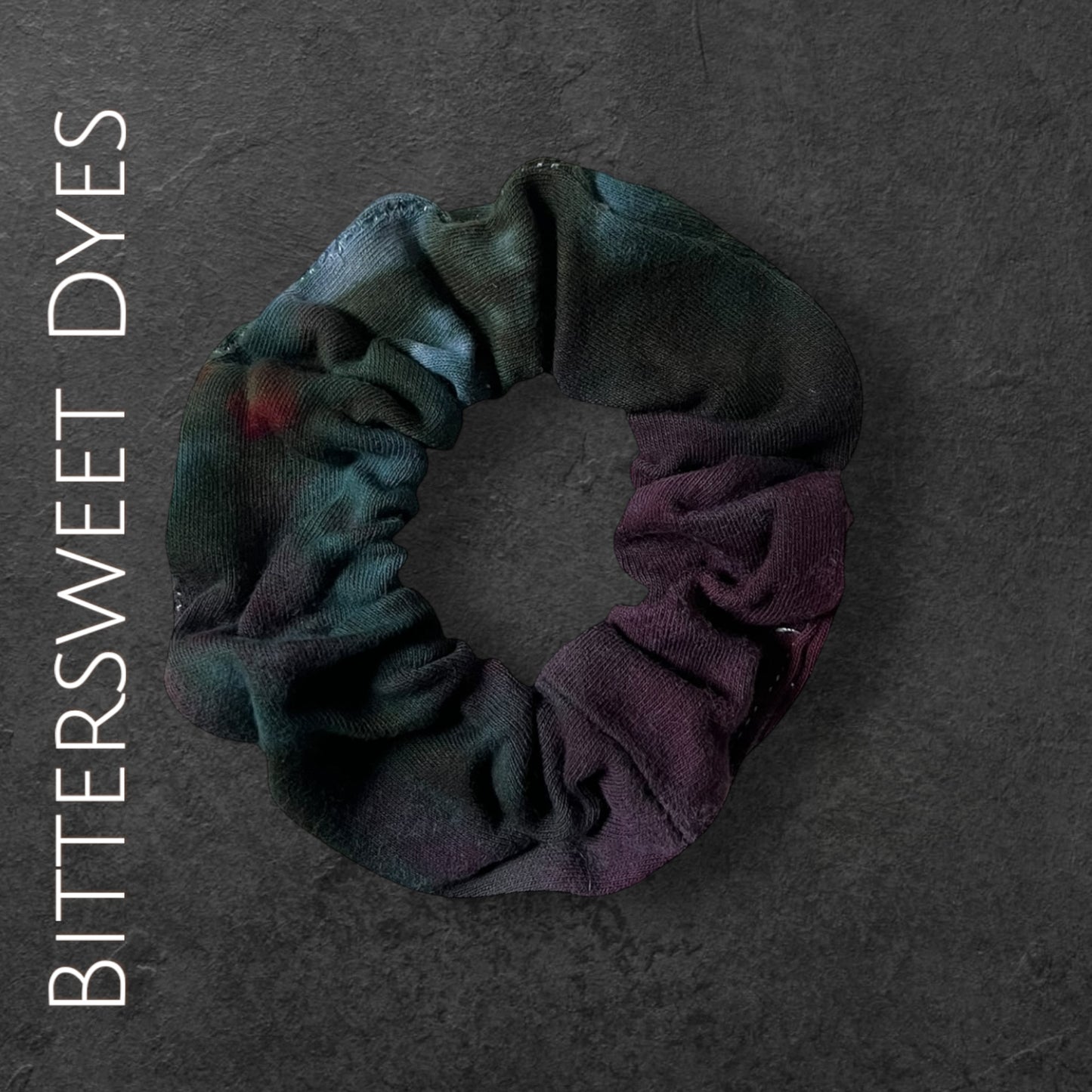 Ice Dye Scrunchie