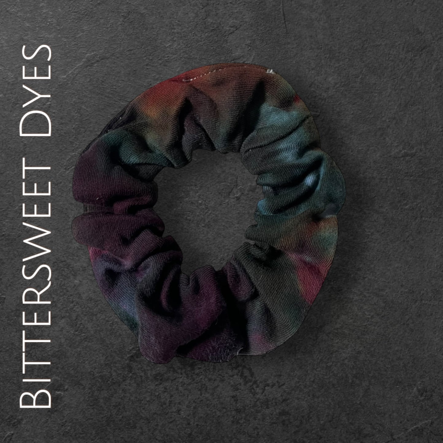 Ice Dye Scrunchie