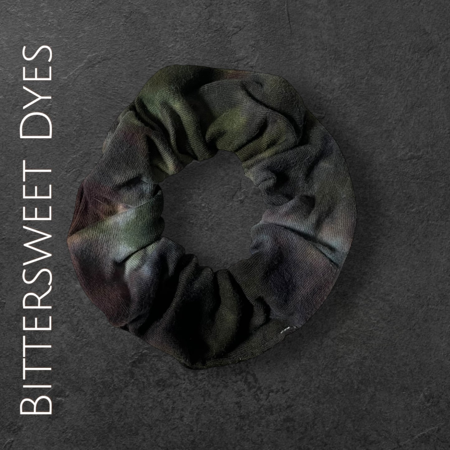 Ice Dye Scrunchie