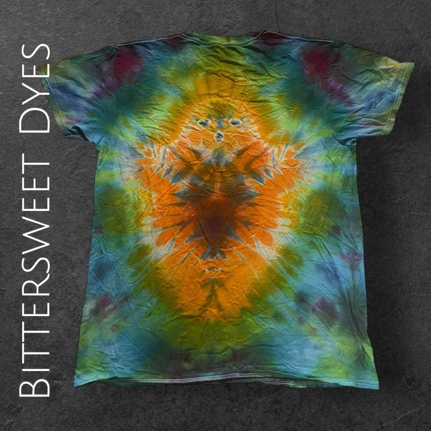 XL Ghost Ice Dye Tee