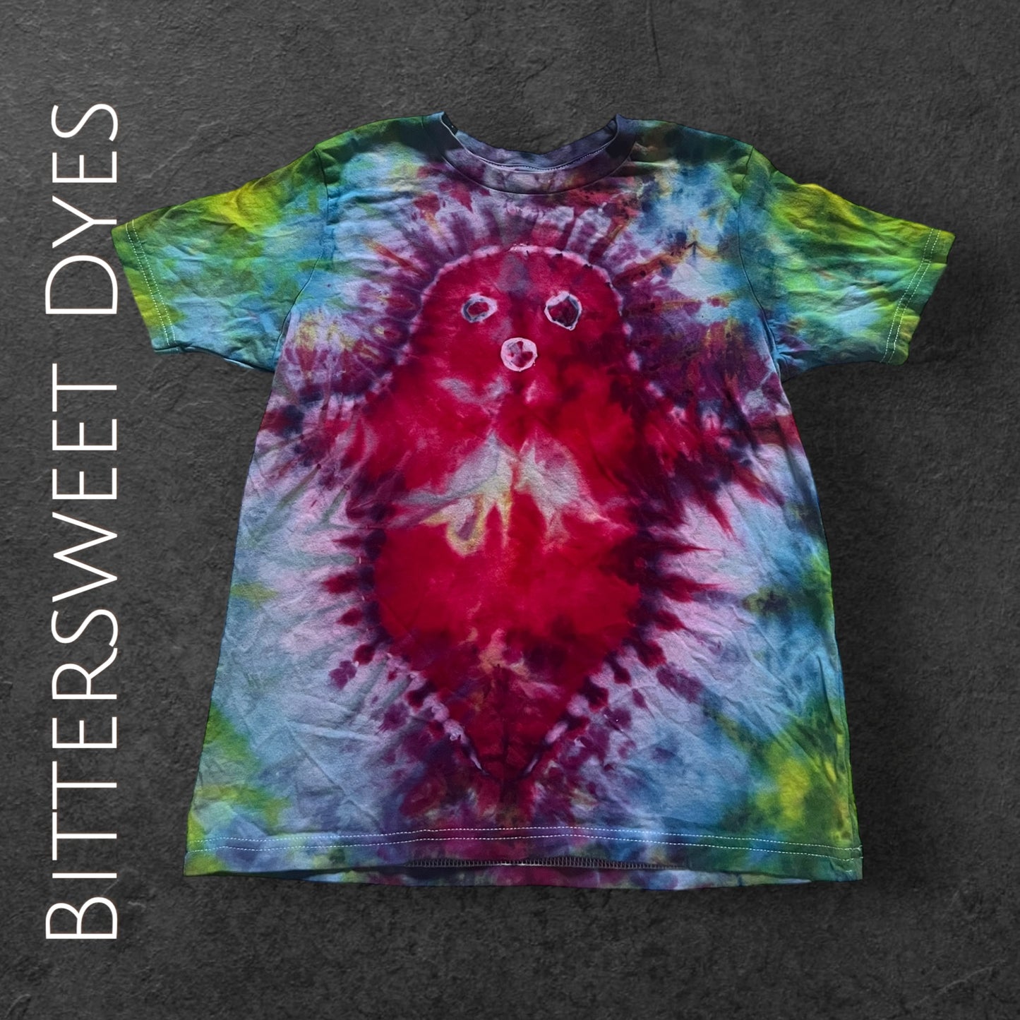 XL Youth Ghost Ice Dye Tee