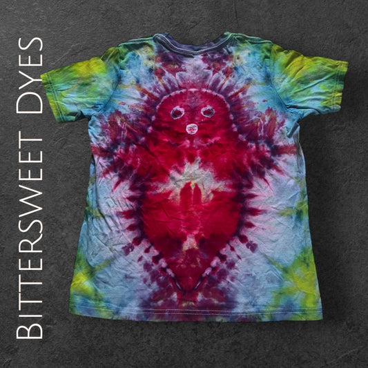 XL Youth Ghost Ice Dye Tee