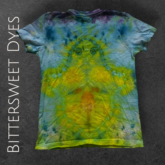 S Youth Ghost Ice Dye Tee