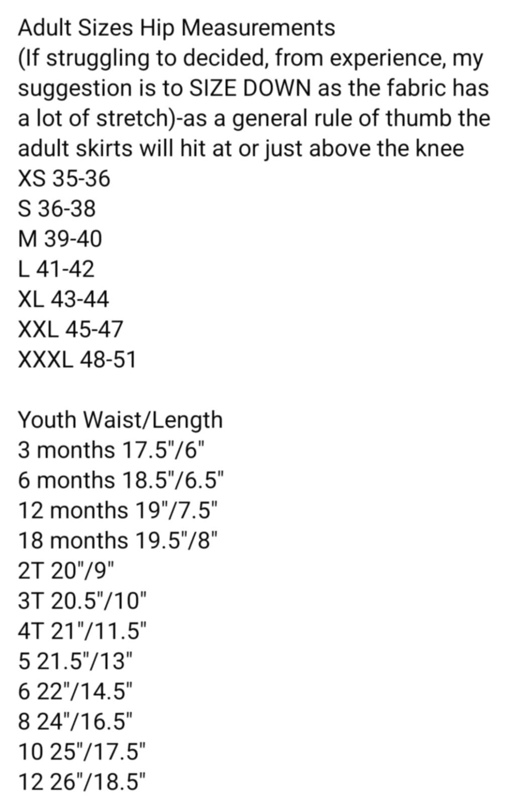 Youth 4 Ice Dye Foldable "Yoga Style" Waist Band Skirt