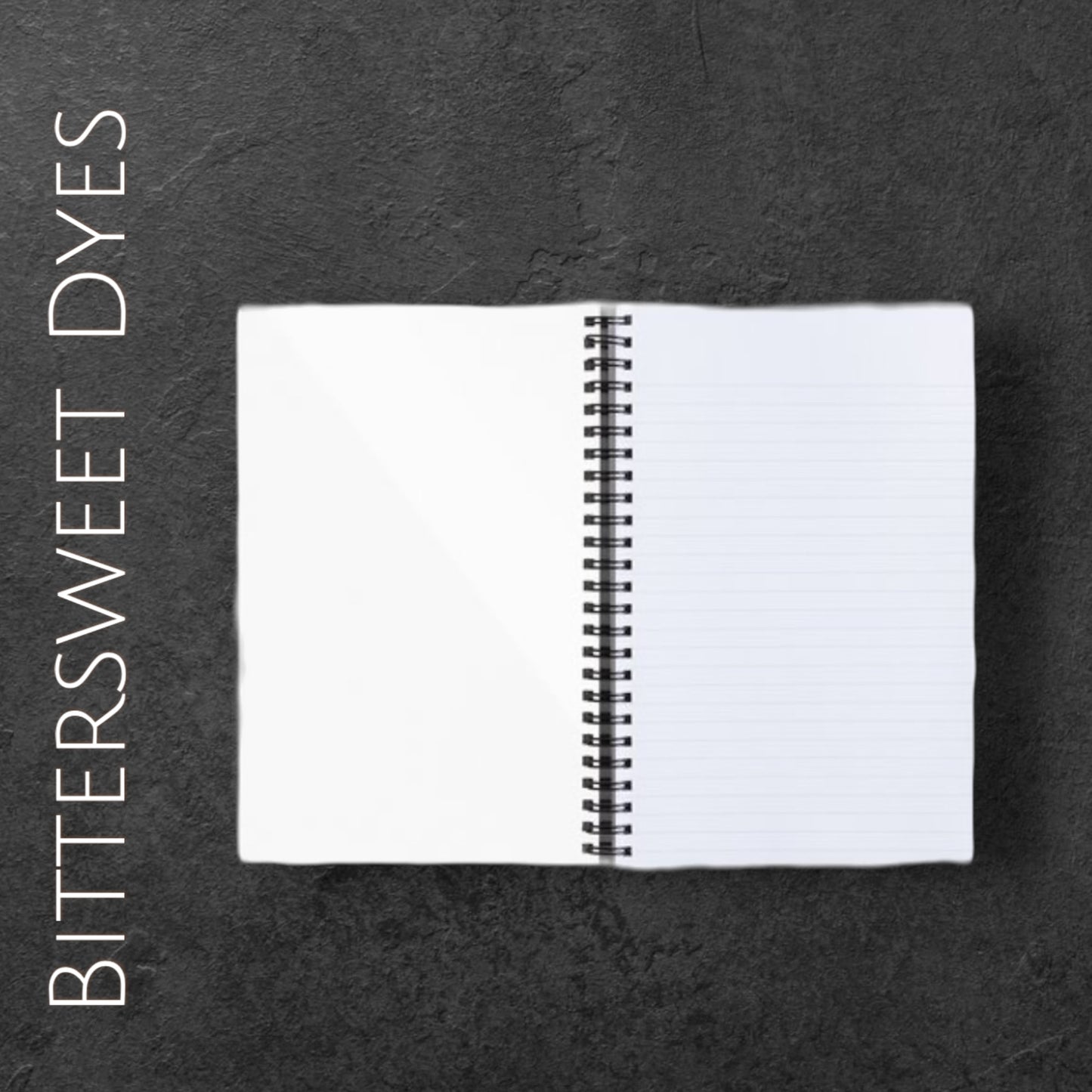 Limited Edition Bittersweet Dyes Notebook