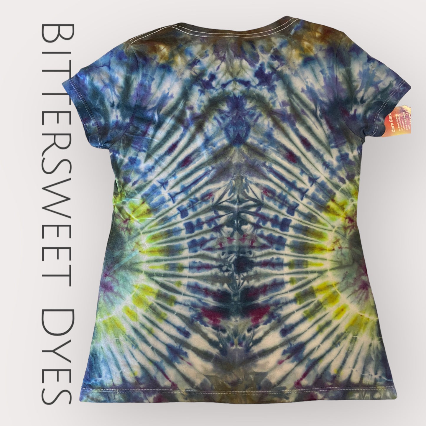 XL V-Neck Ice Dyed Tee