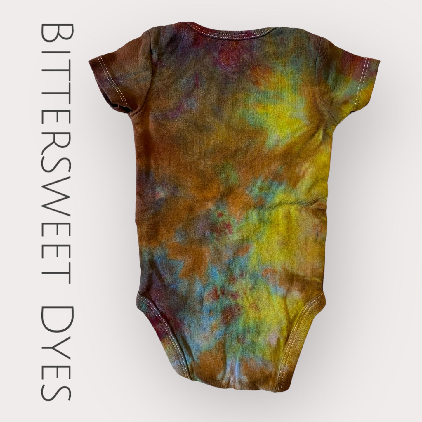 0-3 mo. Ice Dyed Onesie