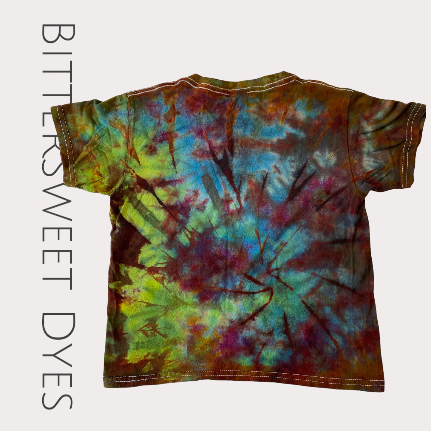 XS Youth Scrunch Ice Dye