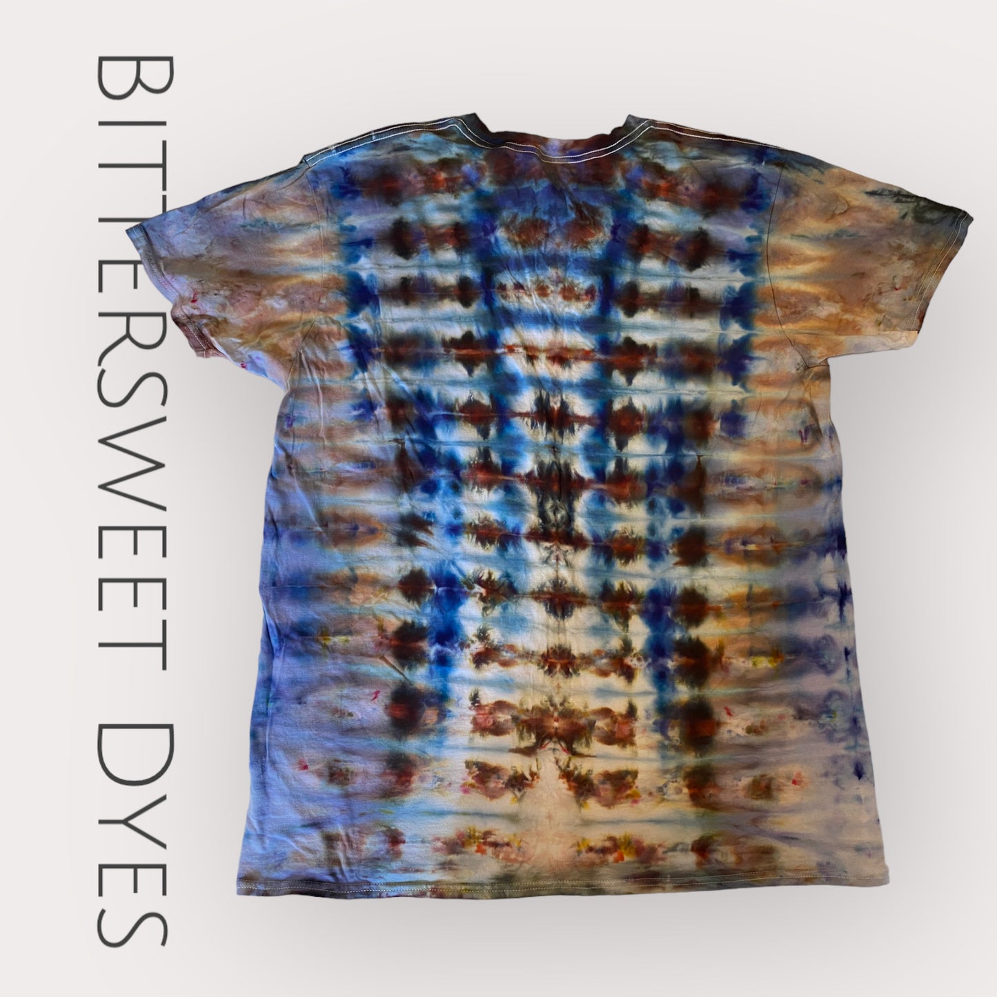 XL Pleated Ice Dye