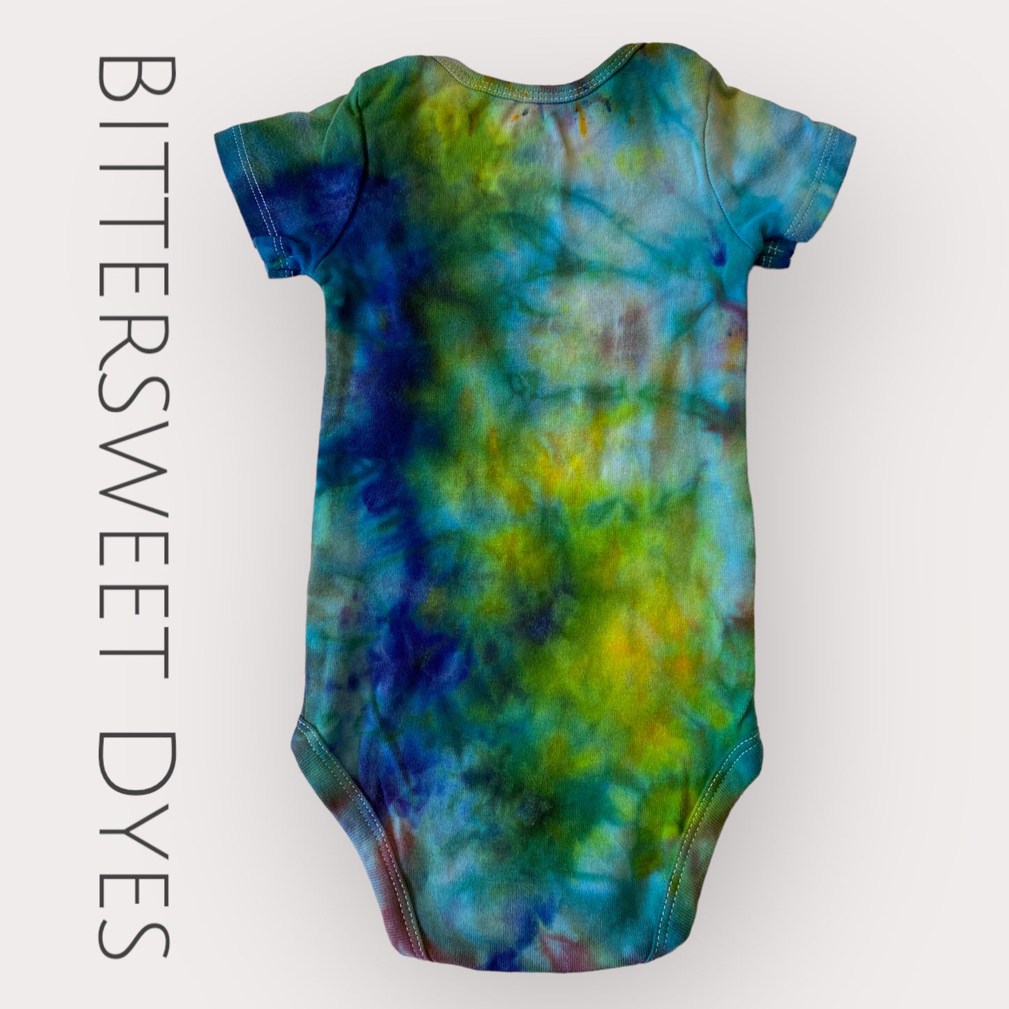 6-9 mo. Ice Dyed Onesie