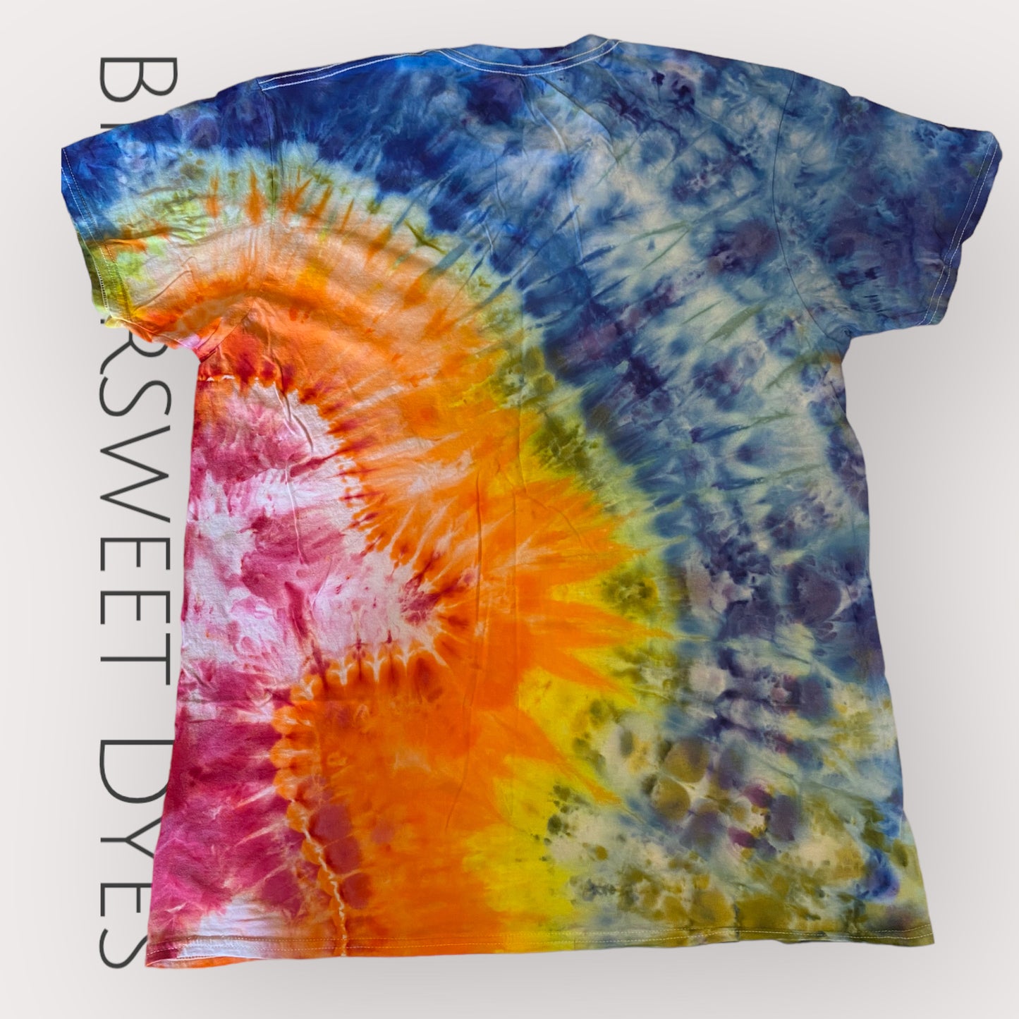 XL Mushroom Tee Ice Dye