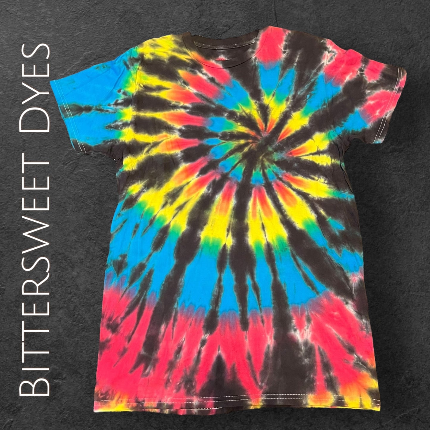 S Liquid Tie Dye Tee
