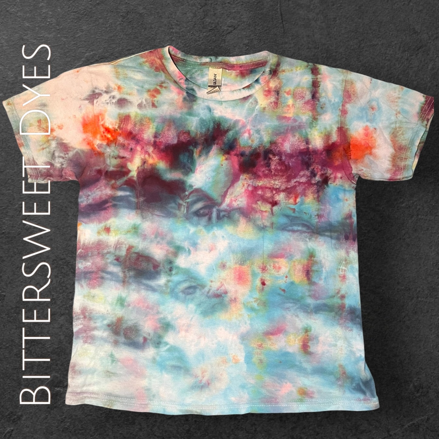 M Youth Ice Dye Shirt