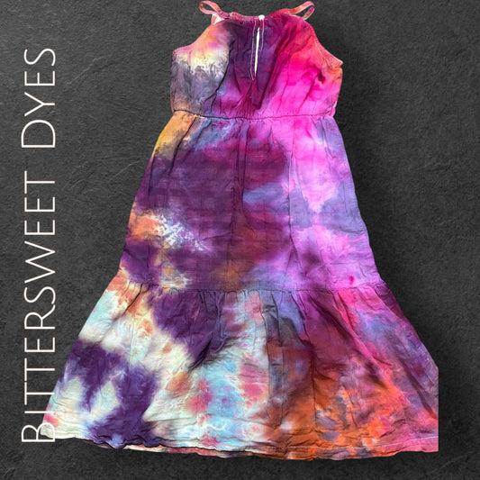 M Youth Ice Dye Maxi Dress