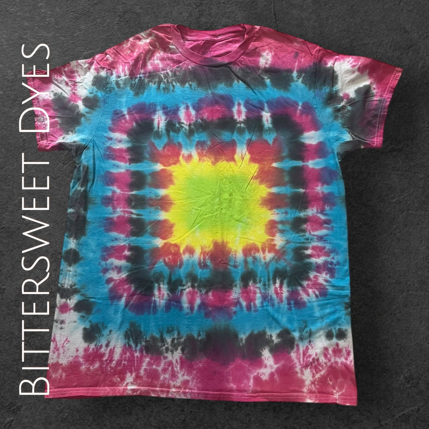 XL Square Liquid Dye Tee