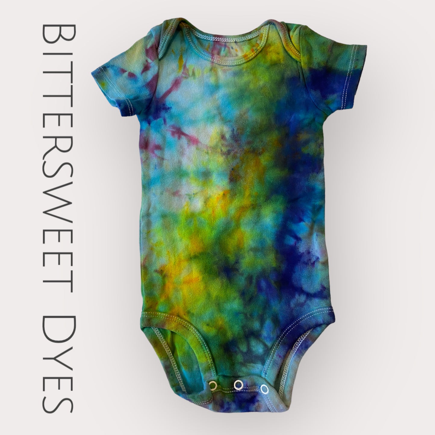 6-9 mo. Ice Dyed Onesie