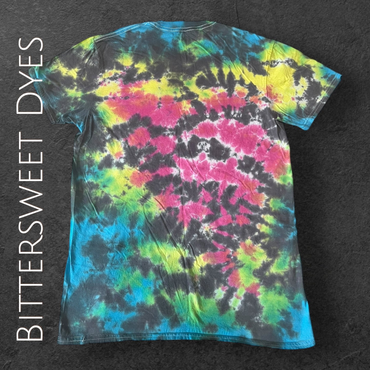 M Scrunch Liquid Dye Tee