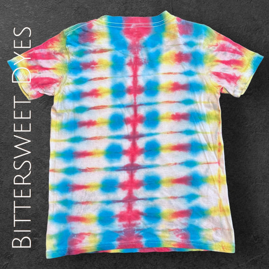 M (8) Youth Liquid Tie Dye Tee