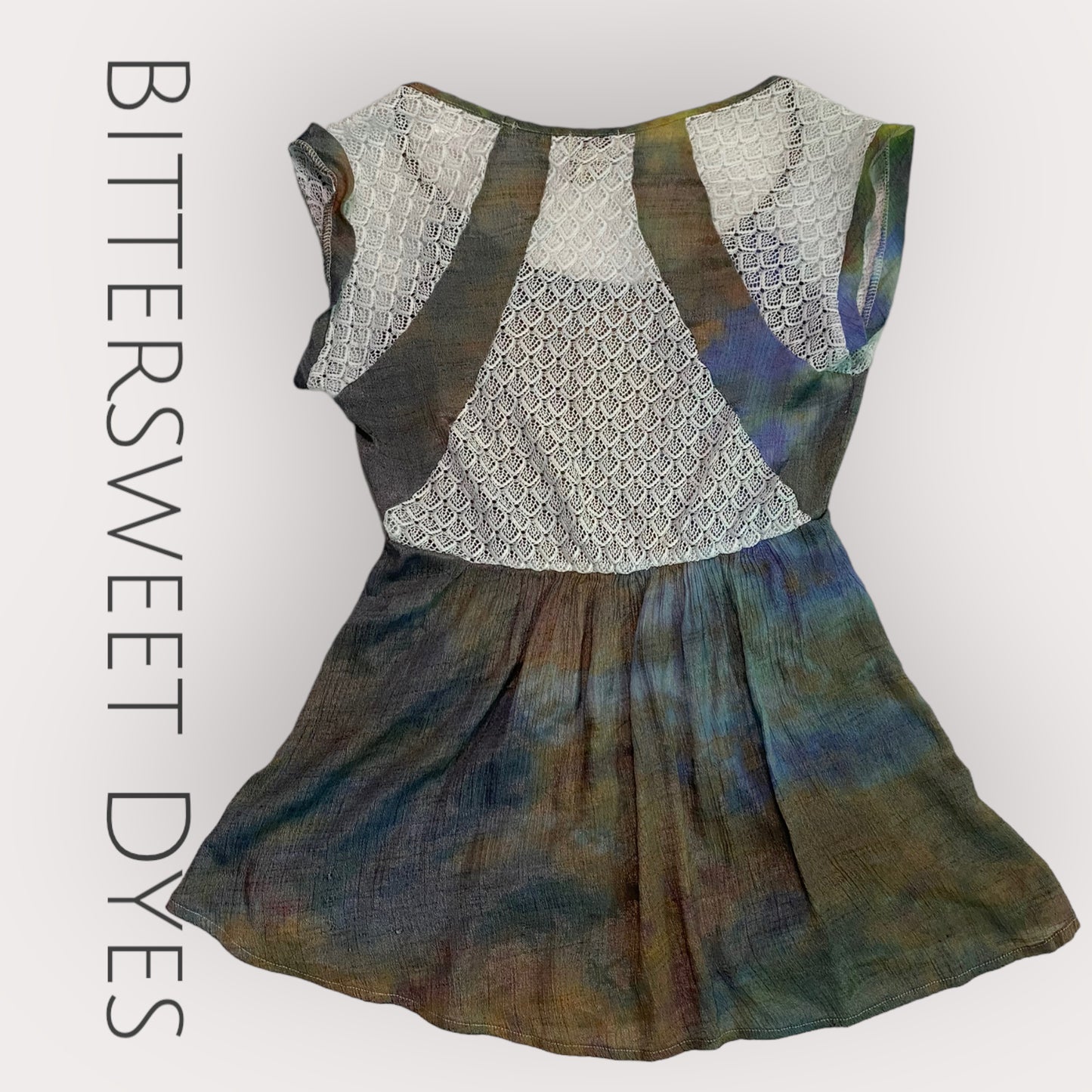 Medium Lacey Ice Dye Shirt