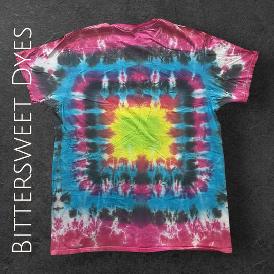 XL Square Liquid Dye Tee