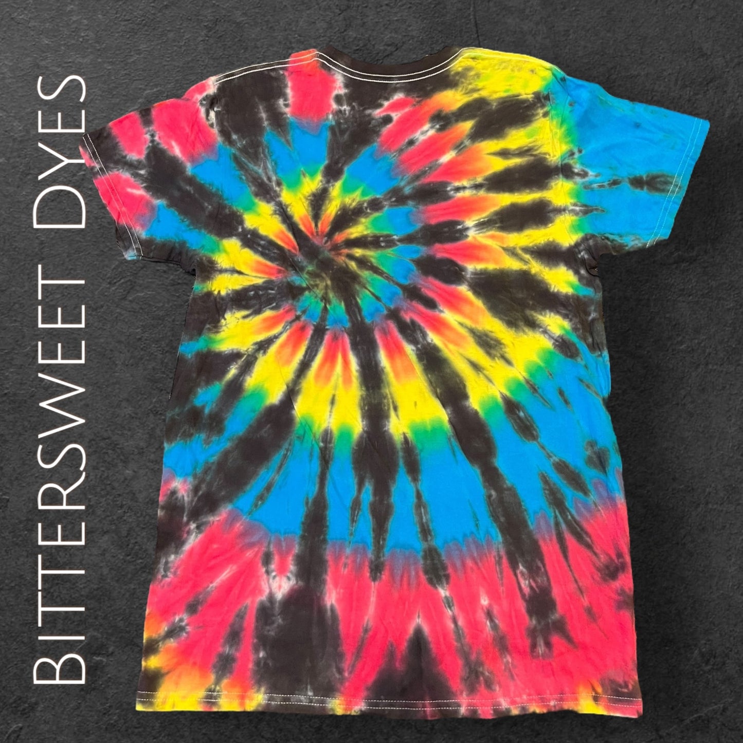 S Liquid Tie Dye Tee