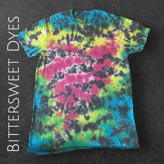 M Scrunch Liquid Dye Tee