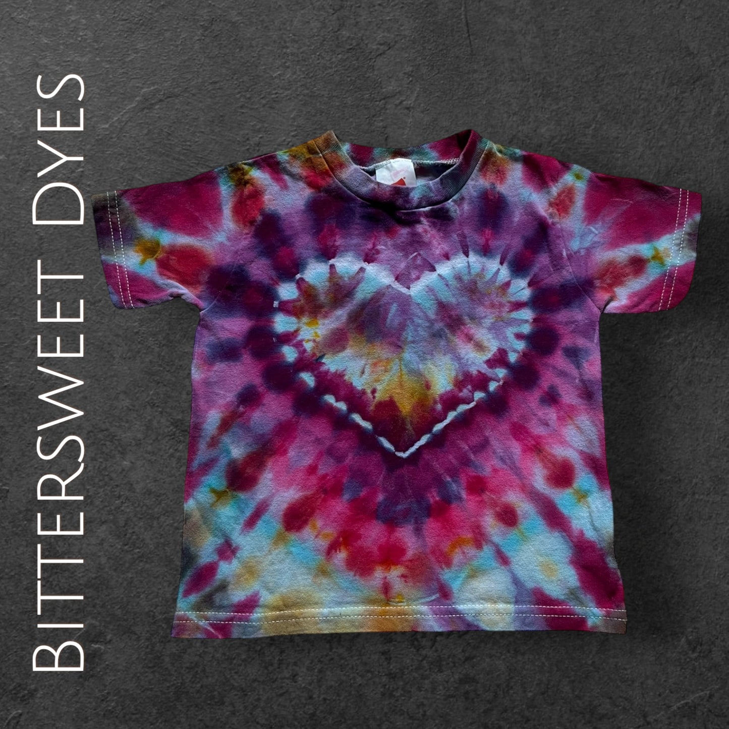 3T Youth Heart Tee