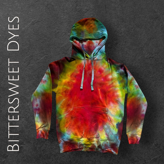M Ice Dye Hoodie