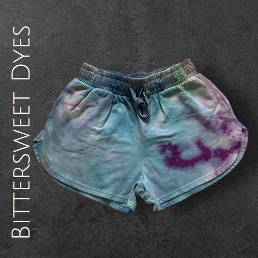 S Ice Dye Shorts
