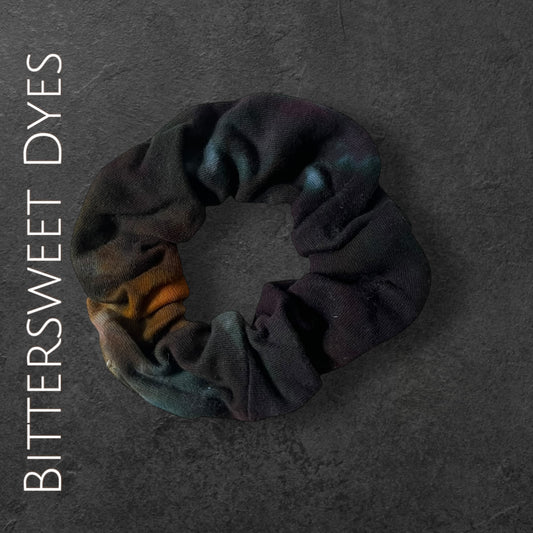 Ice Dye Scrunchie