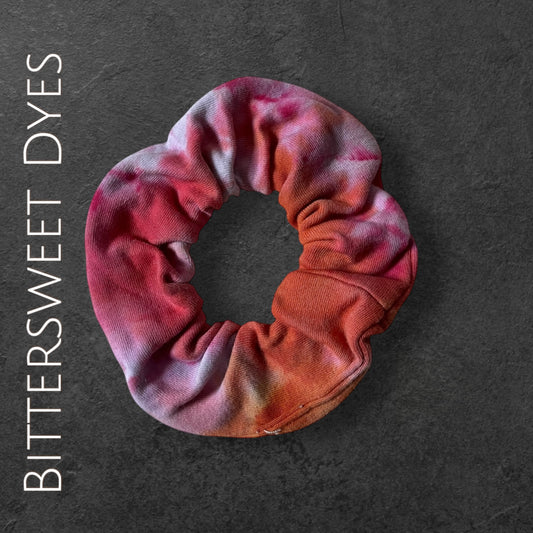 Ice Dye Scrunchie