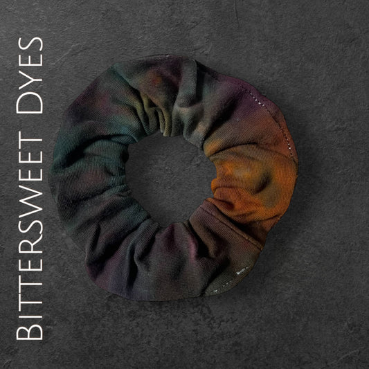 Ice Dye Scrunchie