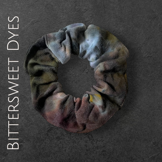 Ice Dye Scrunchie