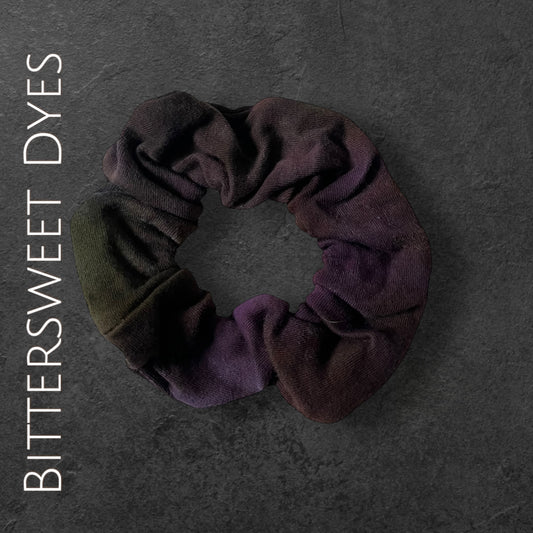 Ice Dye Scrunchie