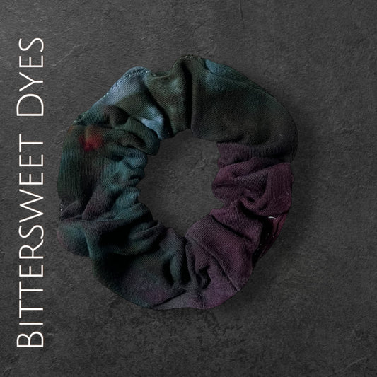 Ice Dye Scrunchie