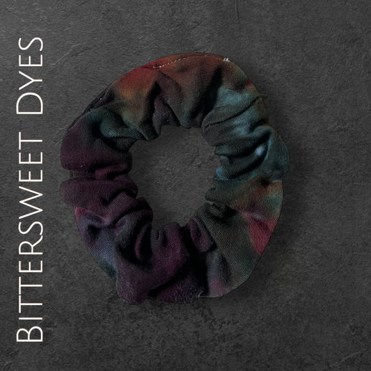 Ice Dye Scrunchie