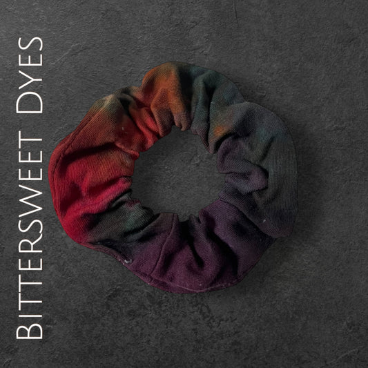 Ice Dye Scrunchie