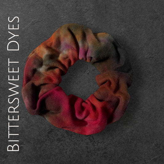 Ice Dye Scrunchie