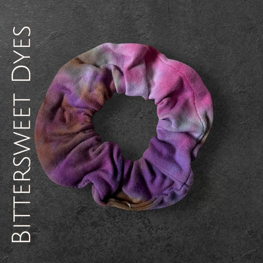 Ice Dye Scrunchie