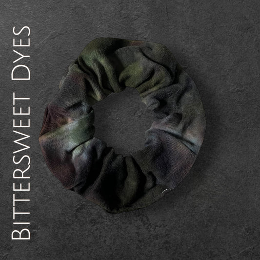 Ice Dye Scrunchie