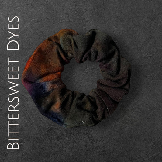Ice Dye Scrunchie