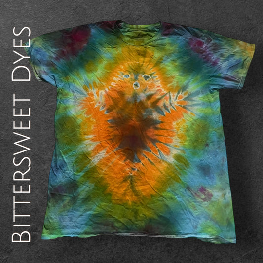 XL Ghost Ice Dye Tee