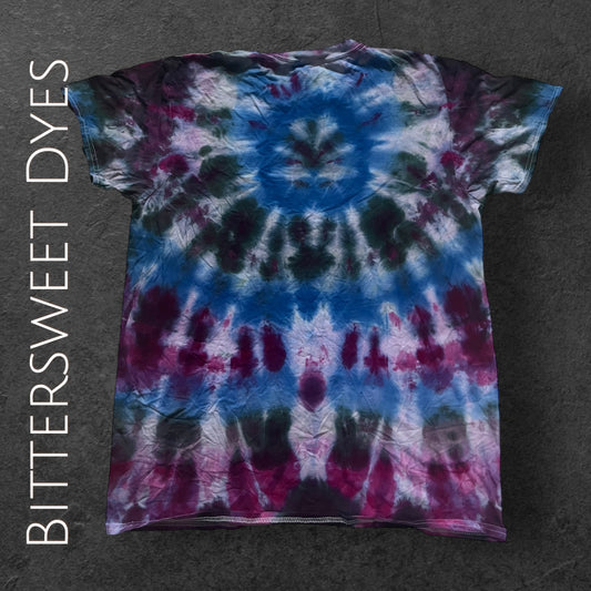 L Spider Ice Dye Tee
