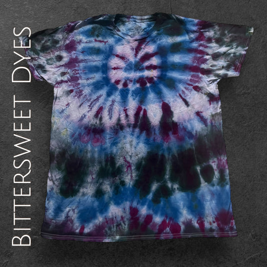 XL Spider Ice Dye Tee