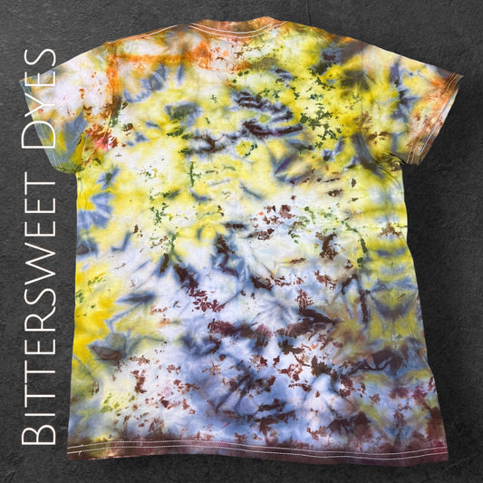 M Ice Dye "Don't Blame Others" Shirt