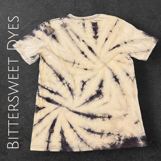 M Reverse Tie Dye Tee